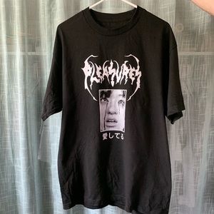 PLEASURES men’s t shirt